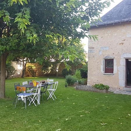 Manoir De La Croix Verte Le Bailleul Esterno foto