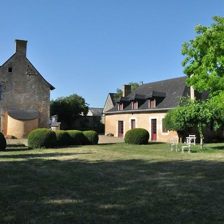Manoir De La Croix Verte Le Bailleul Esterno foto