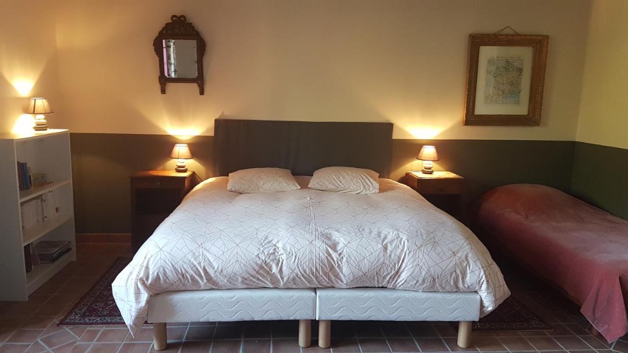 Manoir De La Croix Verte Le Bailleul Esterno foto